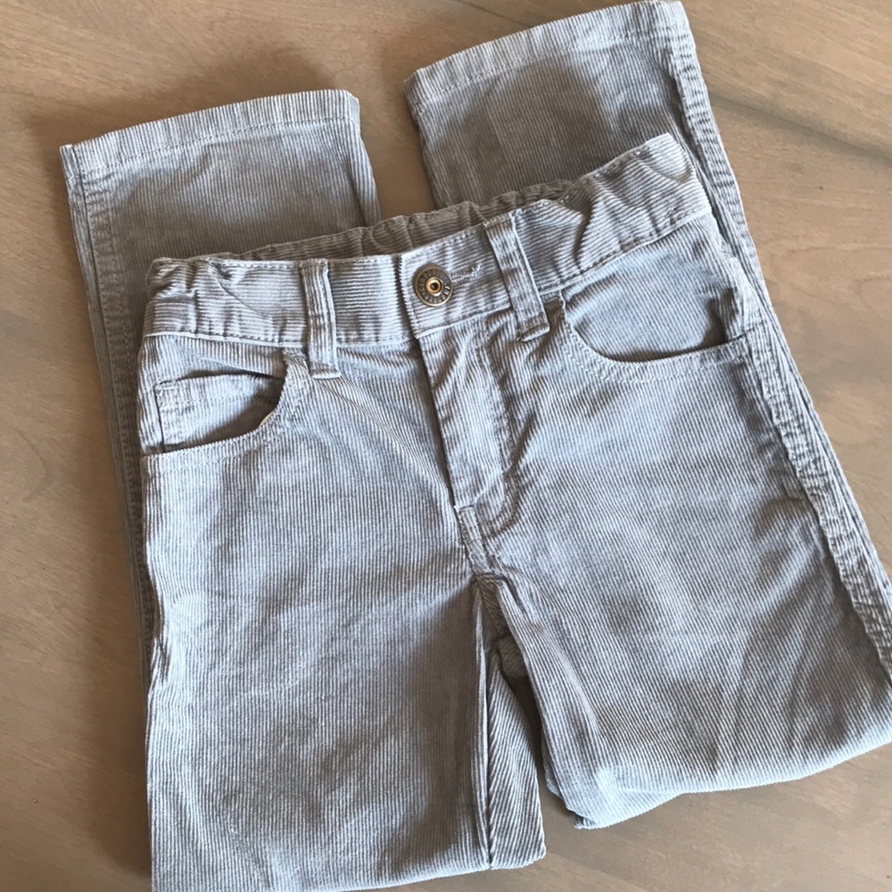 Boy’s Gymboree Gray Corduroy Pants